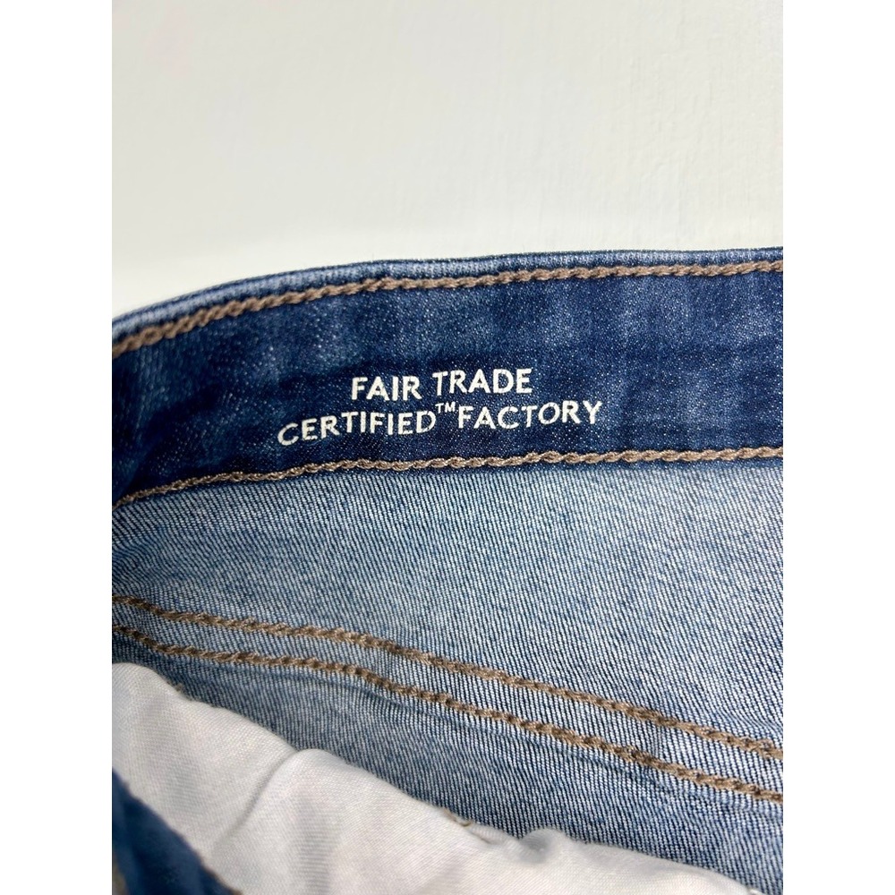 UNIVERSAL THREAD -SIZE 10/30R- DENIM JEANS -HIGH RISE SKINNY- FAIR TRADE CERT. - Picture 3 of 9